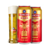 青岛啤酒(TSINGTAO) 福如东海 10度 500ml*12听 2箱实惠组合装(ZJ)