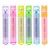 晨光 M&G 单头6色荧光笔 AHM22504 单头 (混色) 6支/盒 套