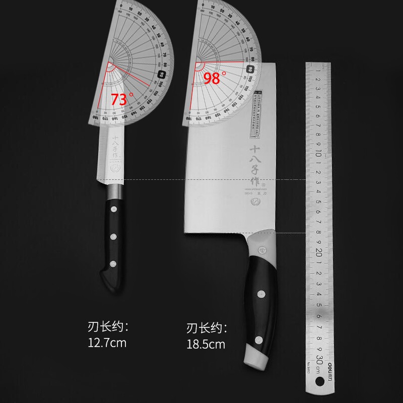 十八子作 SC-043 家用菜刀组合高清大图