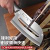 全钢甘蔗去皮刀商用水果店专用水果刀凤梨刀菠萝刀专业刨皮器W8169