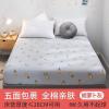 全棉床笠单件纯棉床罩防滑固定床垫套罩保护套防尘罩