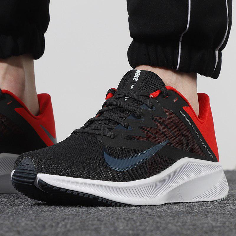 NIKE系列-QUEST 3 男款黑紅色運動慢跑鞋-NO.CD0230016 | Yahoo奇摩超級商城