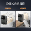 COLMO CWG-DA03 前置过滤器 月岩灰 壁挂式 管线机(电子制冷) 超真实屏 六段控温即热