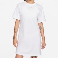 NIKE耐克裙子运动休闲舒适透气圆领女裙连衣裙DV7883-104 DBYob L DV7883-104
