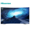 海信(Hisense)LED55EC780UC 55英寸4K超高清 超薄曲面机皇 HDR 智能液晶平板电视机