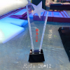 千优美(Qianyoumei)水晶星星奖杯奖牌 表彰奖励 个人贡献奖杯