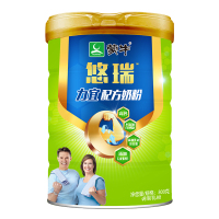 蒙牛悠瑞力宜中老年人奶粉高钙蛋白质HMB肌肉力量骨骼800g罐装(2023.4.20到期)