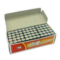金白象电池7号1.5v碱性60节特惠盒装鼠标闹钟玩具电池