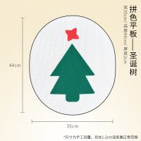 得酷 墙贴猫抓板 圣诞树