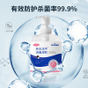 海氏海诺集团免洗手消毒凝胶杀菌抑菌消毒液75度酒精便携式500ml