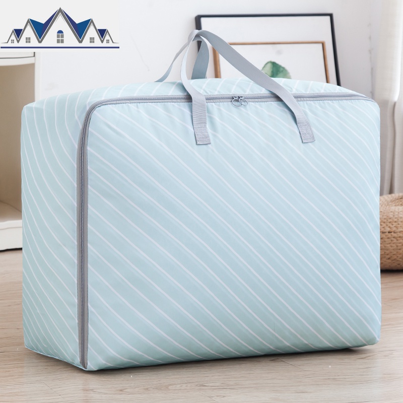 牛津布搬家装衣服衣物棉被子子收纳整理袋防潮打包行李的袋子 三维工匠收纳包