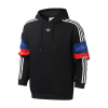 adidas阿迪达斯三叶草男装运动服休闲连帽细绒卫衣ED7173