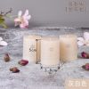 香薰蜡烛 浪漫无烟欧式精油spa 大圆柱烛光晚餐蜡烛 去烟味