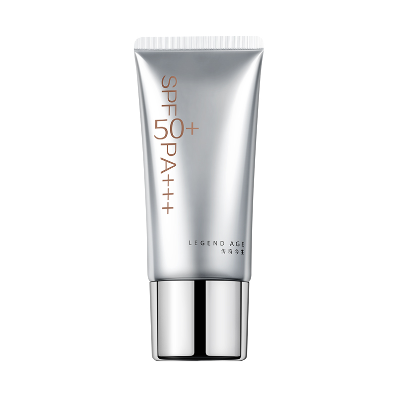 LEGEND AGE/传奇今生轻透美1白防晒霜SPF50+ PA+++ 提亮保湿乳液男女士护肤品 1支
