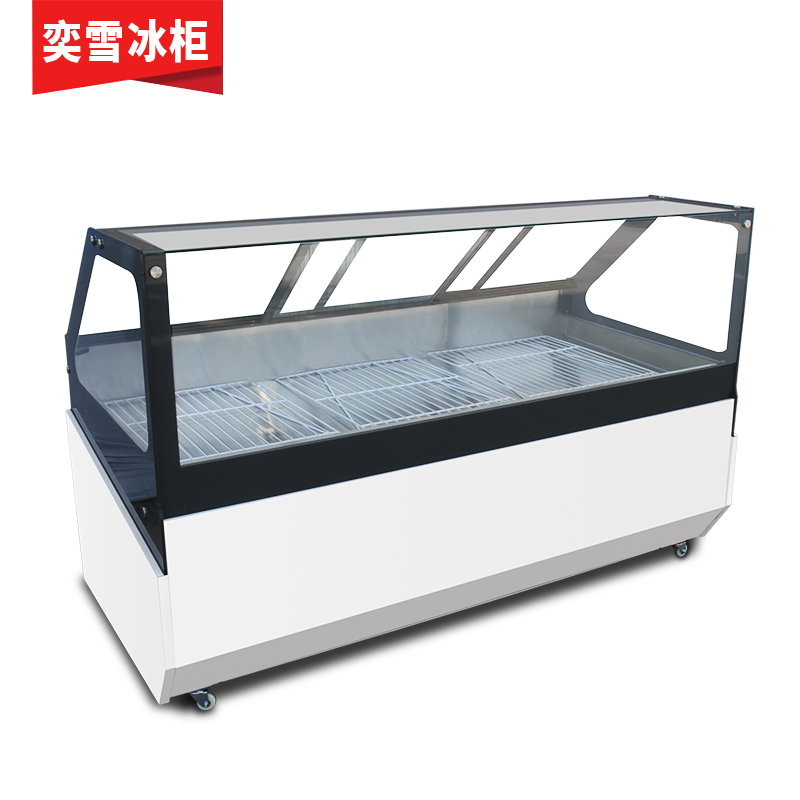 5米直角双展示柜400l凉菜柜卤菜柜点菜柜商用冷藏展示柜