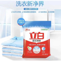 立白 超洁清新洗衣粉 亮白增艳900克 新老包装随机发货