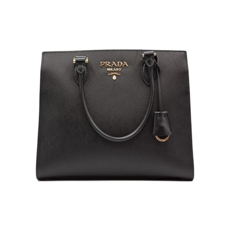普拉达(PRADA)女士单肩包潮酷徽标百搭配饰时尚休闲斜挎包日常通