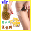 Ideamini菠萝丝袜女薄款夏天任意剪隐形光腿肉色器连裤袜女春秋款