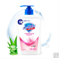 舒肤佳洗手液 温和洁净洗手液 芦荟柔肤呵护型450ml