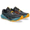 亚瑟士(ASICS)男款越野跑鞋透气缓震防滑耐磨专业户外登山鞋