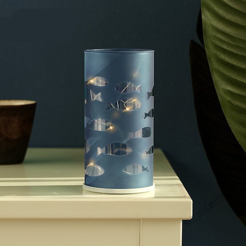 苏宁放心购 悠然海洋系列LED灯创意客厅办公室摆件