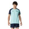Mizuno速干透气排汗运动男女士排球训练短袖T恤男女通用标准版