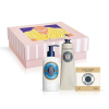 L'Occitane欧舒丹 2022年限量乳木果护肤套装3件套 护手霜150ml+香皂100g+润肤露250ml