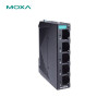 摩莎MOXA 5 端口入门级非网管型工业以太网交换机 EDS-2005-EL 单位:个