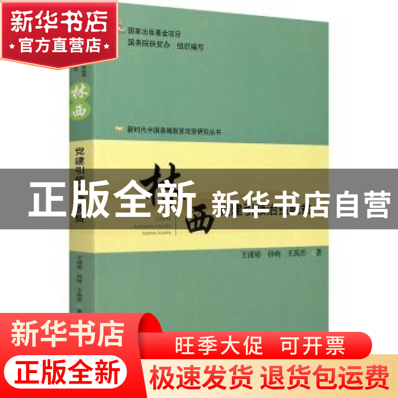正版 林西(党建引领治贫脱贫)/新时代中国县域脱贫攻坚研究丛书