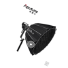 爱图仕Aputure LS 300x双色温可调影视灯LS 300X + Light Dome II