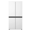 海尔(Haier)冰箱 BCD-540WGHTD45W9U1 540L对开多门四门零嵌入式白色风冷无霜超薄一级电冰箱