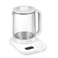 荣事达养生壶煮茶器电水壶热水壶煮茶壶恒温电热水壶 迷你玻璃花茶壶1.8L双保温烧水壶 YSH8088