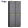 伊科飞特更衣柜木质2层4门800*400*1800mm台