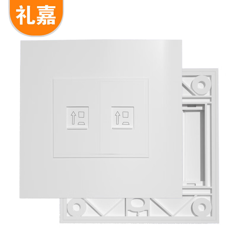 礼嘉/LIJIA 接线板LJ-8602 无开关 2孔