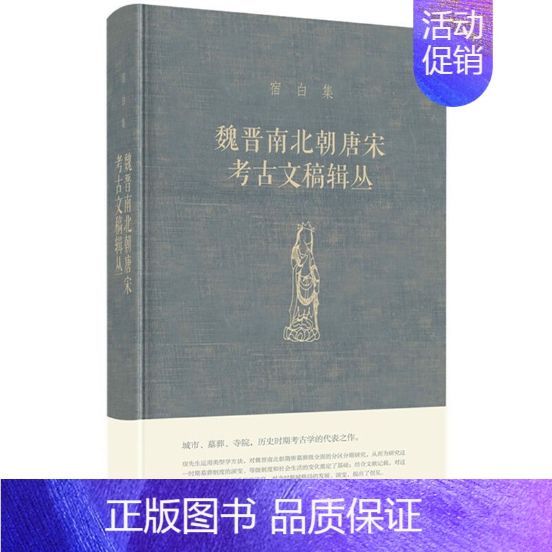 【正版】 宿白集:魏晋南北朝唐宋考古文稿辑丛 宿白 城市、墓葬、寺院,历史时期考古学的代表 生活读书新知三联书店 书籍