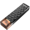 闪迪(SanDisk)128GB U盘 WS4欢欣畅享 WiFi 无线传输 优盘 黑色