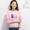 小样传奇2022春季新款卫衣女气质chic套头宽松显瘦上衣女