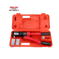 德力西(DELIXI)DHBYQK120D 不锈钢液压钳压线钳省力端子钳铜鼻子 手动液压钳 压接范围10-120平方