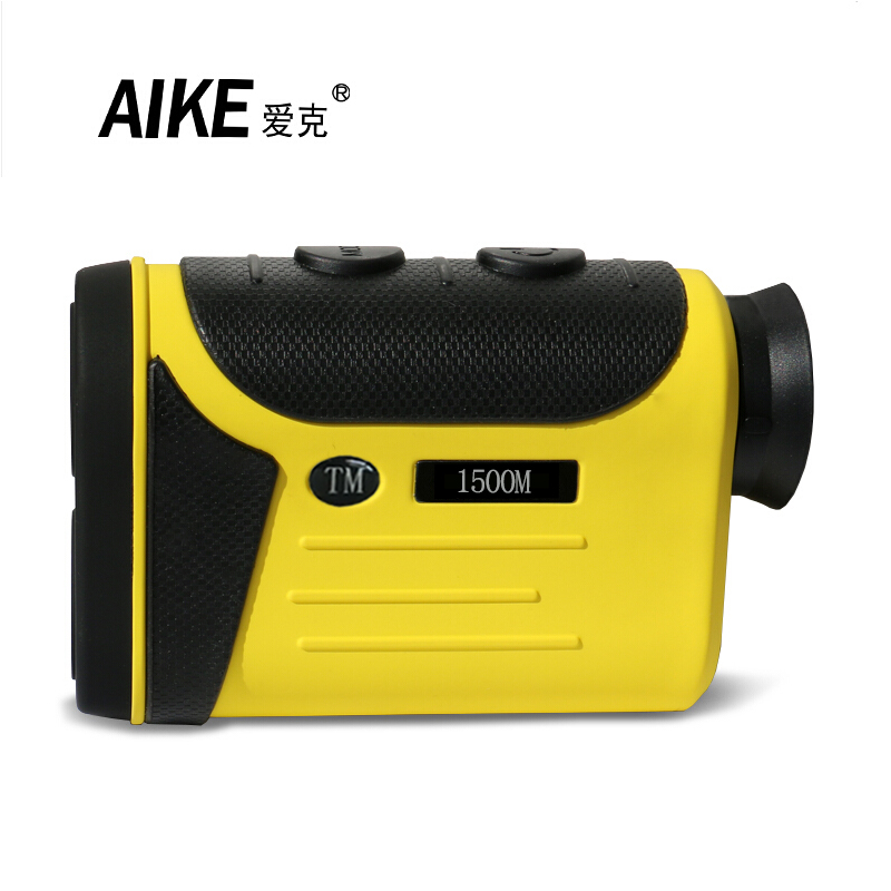 AIKE手持激光测距仪望远镜户外距离测量仪高精度便携式单一测距1000米高清大图