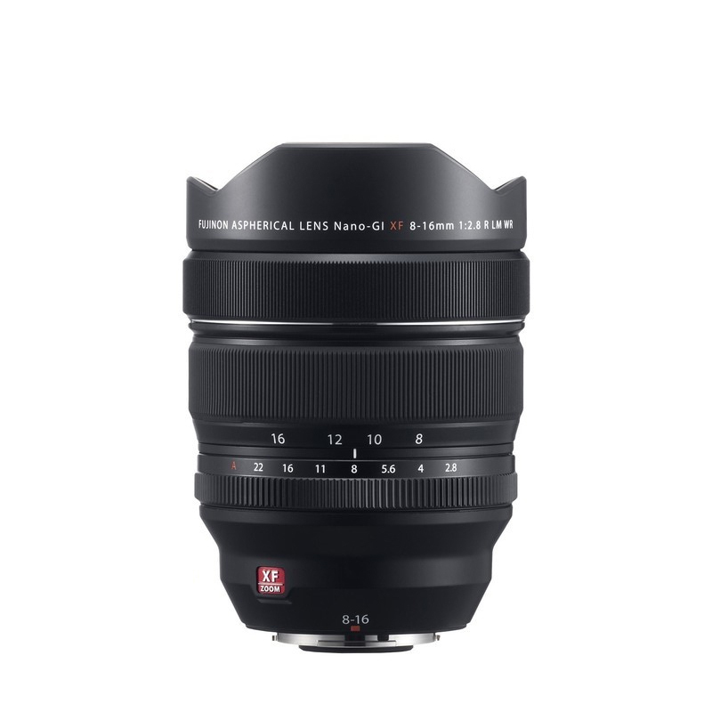富士(FUJIFILM)XF8-16mmF2.8 R LM WR 超广角变焦镜头 恒定大光圈