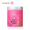 吉妮茗香 茶叶 花草茶 花茶 玫瑰花茶 重瓣红玫瑰花茶 英德红茶 英红九号 玫瑰花红茶100克罐装