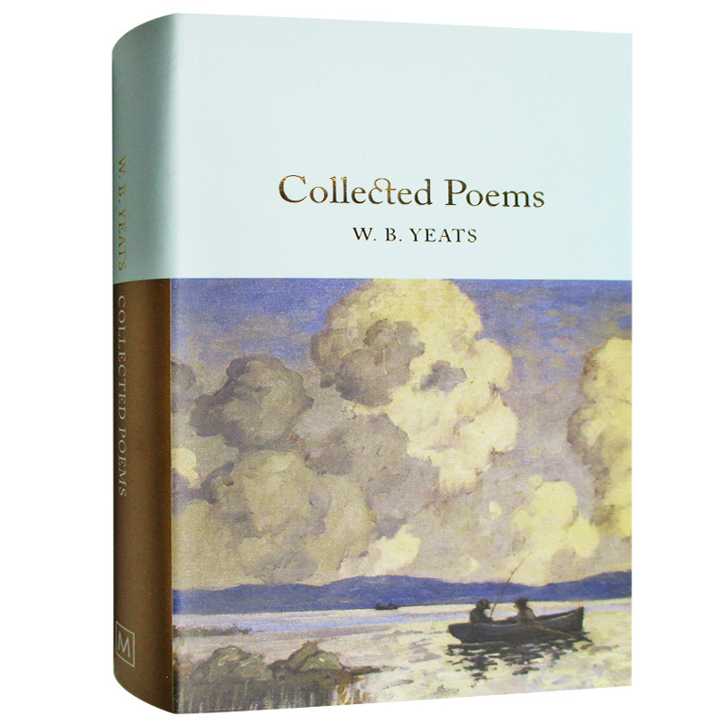 当你老了 [正版] 叶芝诗集 英文原版诗歌选集 Yeats Selected Poems 企鹅现代经典系列 诺贝尔奖作者