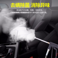 博赫尔(POHIR)工业清洗机 高温高压蒸汽机高压洗车水枪 酒店工厂物业蒸汽清洁设备 Z15工业款380v