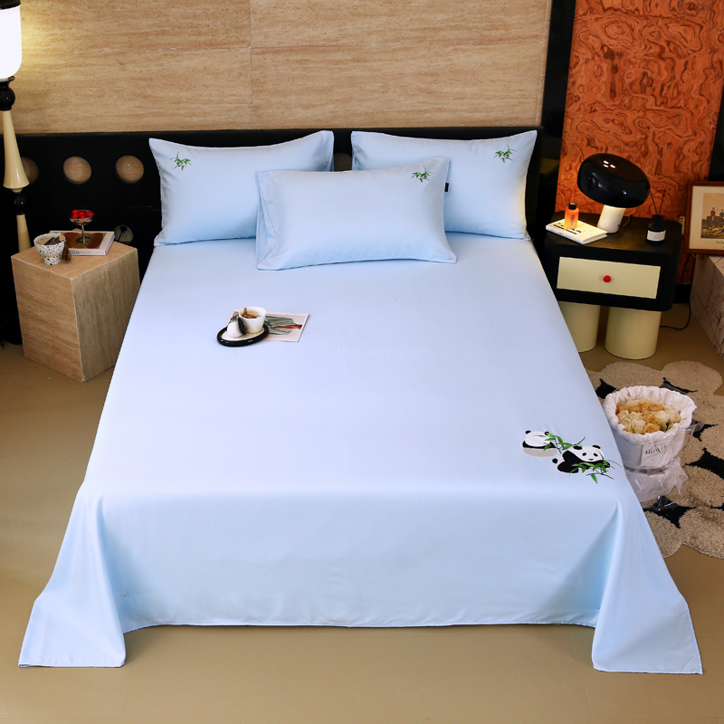 缎暮 A类竹纤维凉席 240*250CM(可定制)条