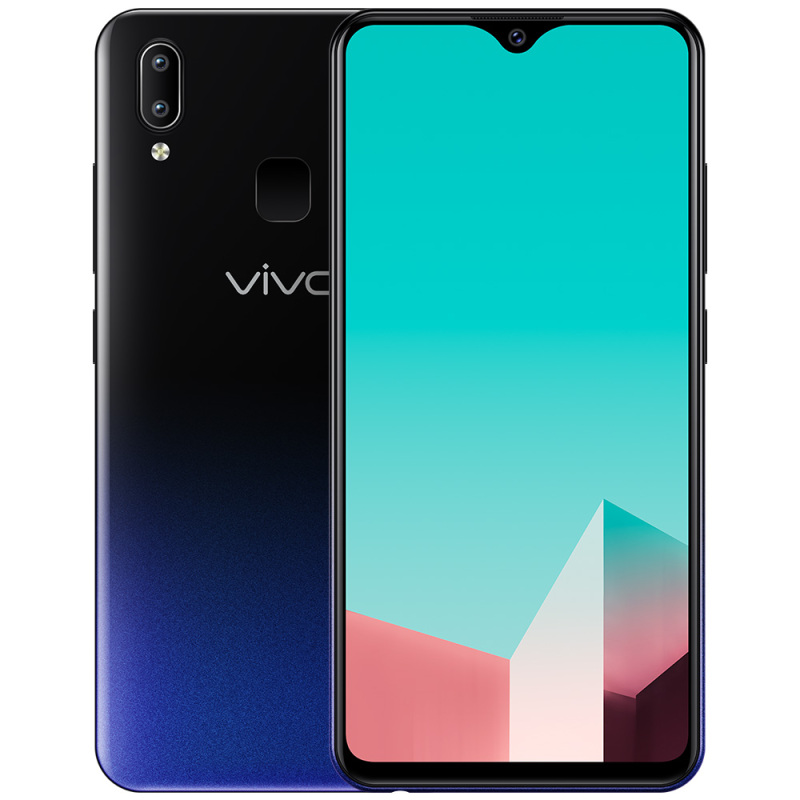 799元包邮 vivo U1 水滴全面屏4G手机 全网通 星夜黑 3GB +32GB