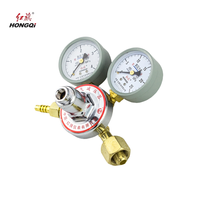 红旗 氧气减压器 (带检定证书)YQY-08 4*25 个高清大图