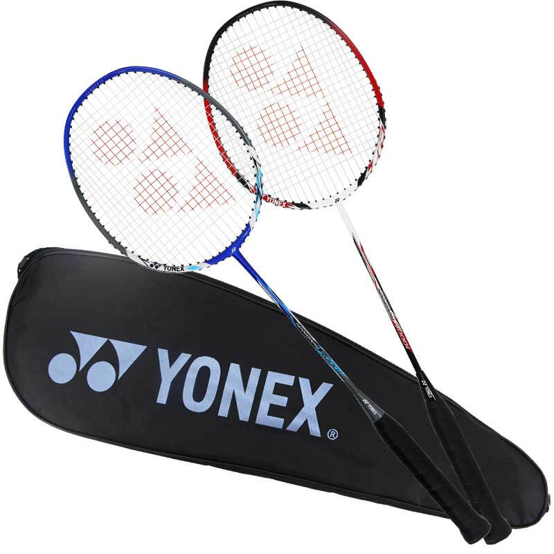 启康 尤尼克斯YONEX羽毛球拍对拍碳素一体2支训练比赛羽拍NR7000I-2 已穿线