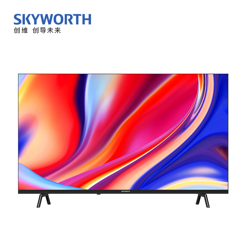 创维(Skyworth)40A3D 40英寸 防蓝光护眼 无边全面屏 1+8G内存 一键投屏 智能语音液晶平板电视