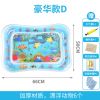 宝宝学爬婴儿爬行引导玩具家用bb学爬垫小孩加厚防摔地垫充气|豪华版D+护膝