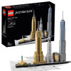 LEGO 乐高 Architecture建筑系列 纽约 21028 200块以上 塑料玩具 10岁以上
